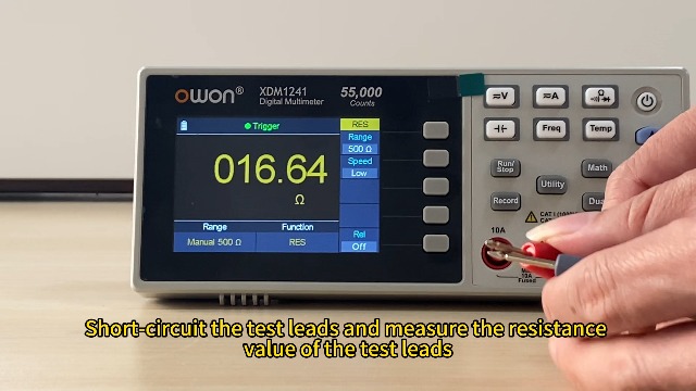 OWON XDM1041 Portable Digital Multimeter,3.5in Desktop Digital